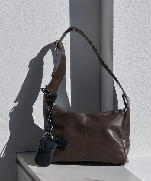 CIAOPANIC TYPY(チャオパニックティピー)の「:【PON企画】ミニポーチショルダー付きBAG(ショルダーバッグ・レディース・ブラック/ダークブラウン/ベージュ・ONE SIZE)」の14枚目の写真