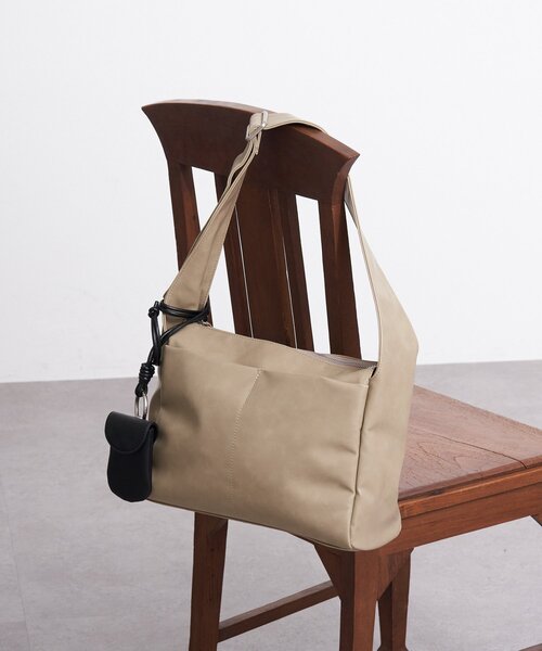 CIAOPANIC TYPY(チャオパニックティピー)の「:【PON企画】ミニポーチショルダー付きBAG(ショルダーバッグ・レディース・ブラック/ダークブラウン/ベージュ・ONE SIZE)」の15枚目の写真