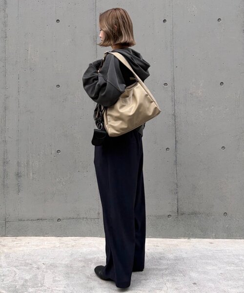 CIAOPANIC TYPY(チャオパニックティピー)の「:【PON企画】ミニポーチショルダー付きBAG(ショルダーバッグ・レディース・ブラック/ダークブラウン/ベージュ・ONE SIZE)」の16枚目の写真