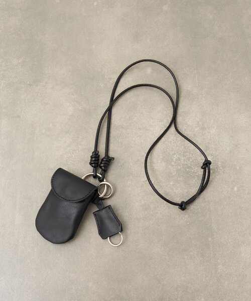 美品PON企画 スマホショルダー付き BAG ブラック チャオパニックティピー