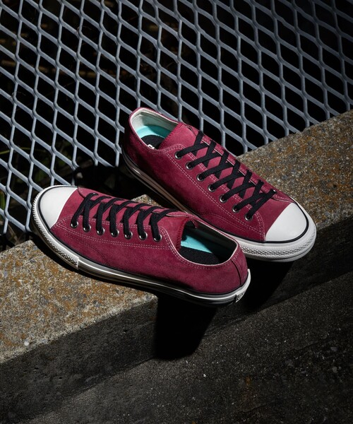 CONVERSE(コンバース)の「<CONVERSE>オールスター SK OX スニーカー(スニーカー・メンズ・レッド・10h/9/8h/7/9h/8/7h)」の1枚目の写真