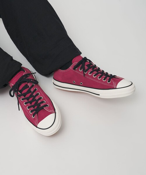 CONVERSE(コンバース)の「<CONVERSE>オールスター SK OX スニーカー(スニーカー・メンズ・レッド・10h/9/8h/7/9h/8/7h)」の2枚目の写真