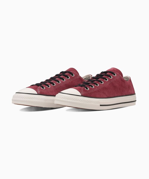 CONVERSE(コンバース)の「<CONVERSE>オールスター SK OX スニーカー(スニーカー・メンズ・レッド・10h/9/8h/7/9h/8/7h)」の4枚目の写真