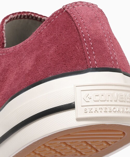 CONVERSE(コンバース)の「<CONVERSE>オールスター SK OX スニーカー(スニーカー・メンズ・レッド・10h/9/8h/7/9h/8/7h)」の10枚目の写真