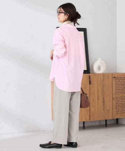 a.v.v（アーヴェヴェ）の「［支持率NO.1/イージーケア］イージーワイドパンツ（その他パンツ・レディース・カーキ/ブラック/ブルー/グレー・34/38/36/40/42）」の9枚目の写真