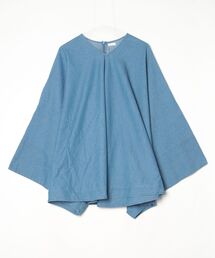 Demi-Luxe BEAMS | SEEトライアングルTOP(シャツ/ブラウス)