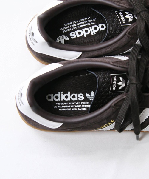 Gready Brilliant（グレディブリリアン）の「ＧＡＺＥＬＬＥ　ＤＢＲ（スニーカー・レディース・ダークブラウン・23/23.5/24/24.5）」の9枚目の写真