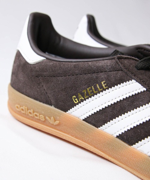 Gready Brilliant（グレディブリリアン）の「ＧＡＺＥＬＬＥ　ＤＢＲ（スニーカー・レディース・ダークブラウン・23/23.5/24/24.5）」の12枚目の写真