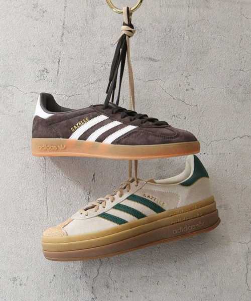 Gready Brilliant（グレディブリリアン）の「ＧＡＺＥＬＬＥ　ＤＢＲ（スニーカー・レディース・ダークブラウン・23/23.5/24/24.5）」の2枚目の写真