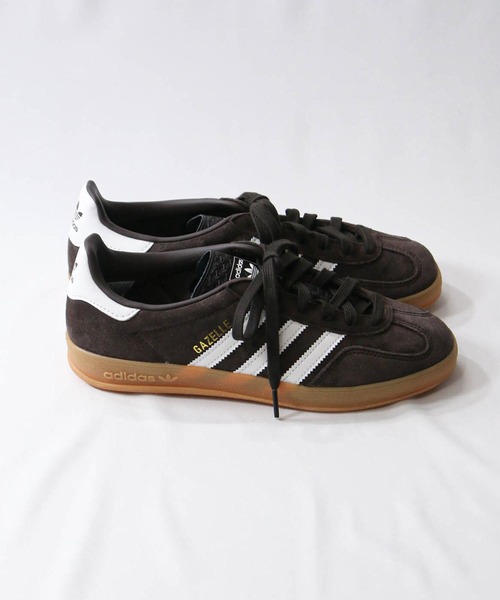 Gready Brilliant（グレディブリリアン）の「ＧＡＺＥＬＬＥ　ＤＢＲ（スニーカー・レディース・ダークブラウン・23/23.5/24/24.5）」の5枚目の写真