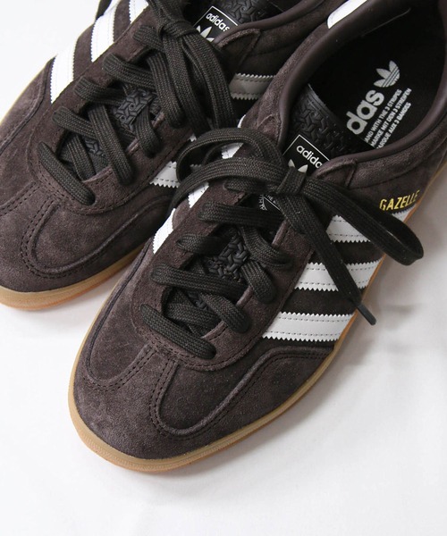 Gready Brilliant（グレディブリリアン）の「ＧＡＺＥＬＬＥ　ＤＢＲ（スニーカー・レディース・ダークブラウン・23/23.5/24/24.5）」の8枚目の写真