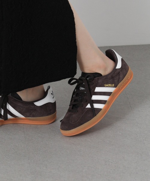 Gready Brilliant（グレディブリリアン）の「ＧＡＺＥＬＬＥ　ＤＢＲ（スニーカー・レディース・ダークブラウン・23/23.5/24/24.5）」の18枚目の写真