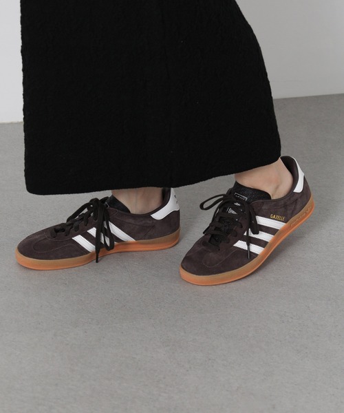 Gready Brilliant（グレディブリリアン）の「ＧＡＺＥＬＬＥ　ＤＢＲ（スニーカー・レディース・ダークブラウン・23/23.5/24/24.5）」の19枚目の写真