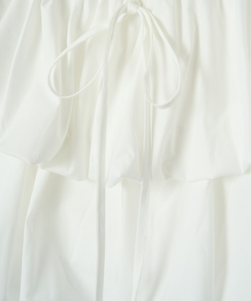 mic by Olu.（ミックバイオルドット）の「ホイップオフショルダートップス（シャツ/ブラウス・レディース・ブラック/ベビーピンク/ホワイト・FREE）」の8枚目の写真