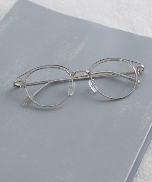 A part by（アパートバイ）の「【UVカット】PC_eyewear（メガネ・レディース・ブラック/ブラウン/ゴールド・FREE）」の3枚目の写真