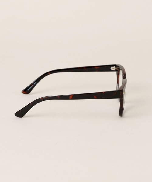 A part by（アパートバイ）の「PC_eyewear（メガネ・レディース・ブラック/ブラウン・FREE）」の4枚目の写真