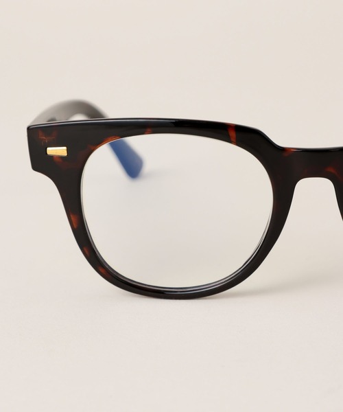 A part by（アパートバイ）の「PC_eyewear（メガネ・レディース・ブラック/ブラウン・FREE）」の5枚目の写真