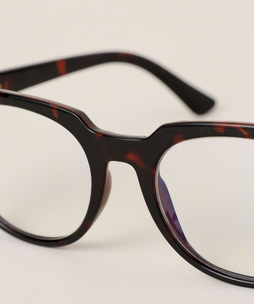 A part by（アパートバイ）の「PC_eyewear（メガネ・レディース・ブラック/ブラウン・FREE）」の6枚目の写真