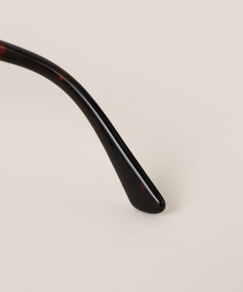 A part by（アパートバイ）の「PC_eyewear（メガネ・レディース・ブラック/ブラウン・FREE）」の7枚目の写真