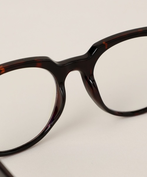 A part by（アパートバイ）の「PC_eyewear（メガネ・レディース・ブラック/ブラウン・FREE）」の8枚目の写真