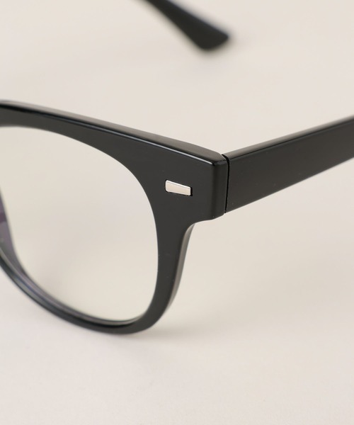 A part by（アパートバイ）の「PC_eyewear（メガネ・レディース・ブラック/ブラウン・FREE）」の12枚目の写真