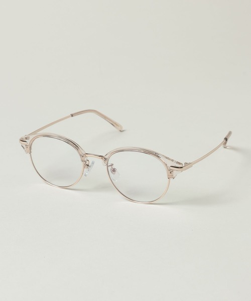 A part by（アパートバイ）の「【UVカット】PC_eyewear（メガネ・レディース・ブラック/ブラウン/ゴールド・FREE）」の17枚目の写真