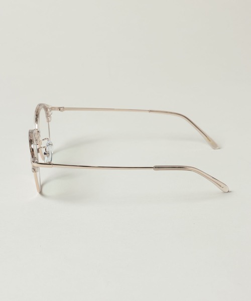 A part by（アパートバイ）の「【UVカット】PC_eyewear（メガネ・レディース・ブラック/ブラウン/ゴールド・FREE）」の18枚目の写真