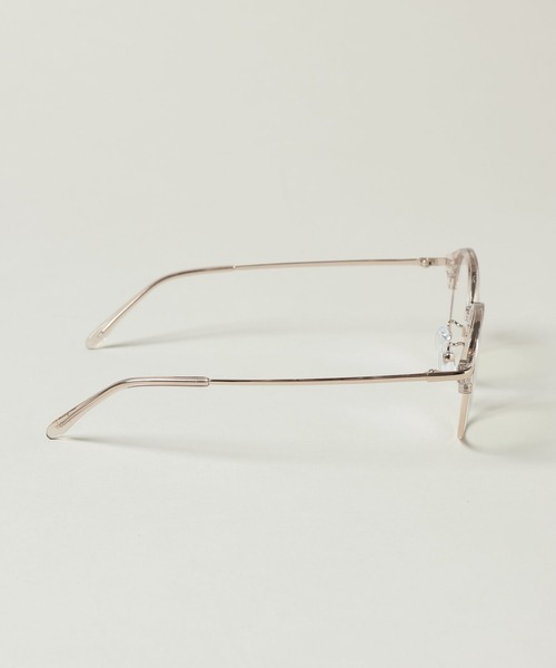 A part by（アパートバイ）の「【UVカット】PC_eyewear（メガネ・レディース・ブラック/ブラウン/ゴールド・FREE）」の19枚目の写真