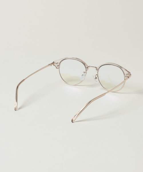 A part by（アパートバイ）の「【UVカット】PC_eyewear（メガネ・レディース・ブラック/ブラウン/ゴールド・FREE）」の20枚目の写真
