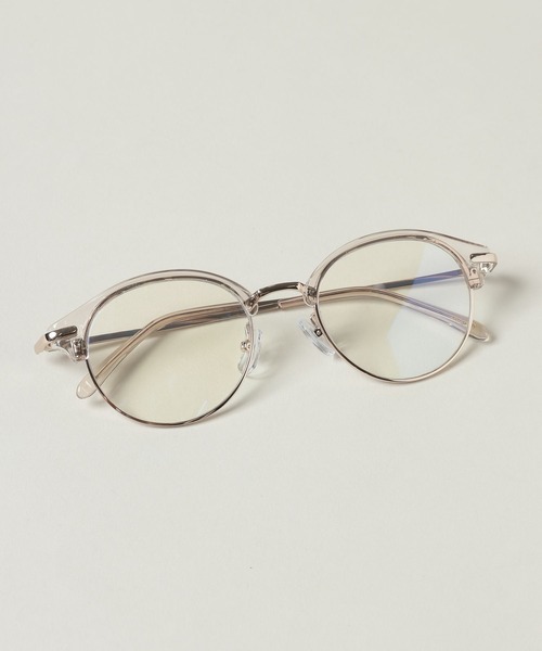 A part by（アパートバイ）の「【UVカット】PC_eyewear（メガネ・レディース・ブラック/ブラウン/ゴールド・FREE）」の21枚目の写真