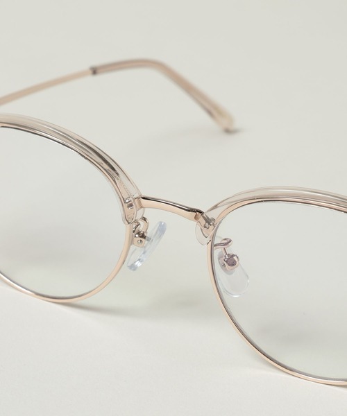 A part by（アパートバイ）の「【UVカット】PC_eyewear（メガネ・レディース・ブラック/ブラウン/ゴールド・FREE）」の22枚目の写真