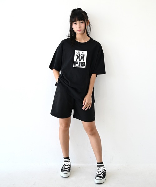 FOV(フォブ)の「FOV/フォブ FIB Tシャツ(Tシャツ/カットソー・レディース・ホワイト/ベージュ系その他/ブラック・F)」の5枚目の写真