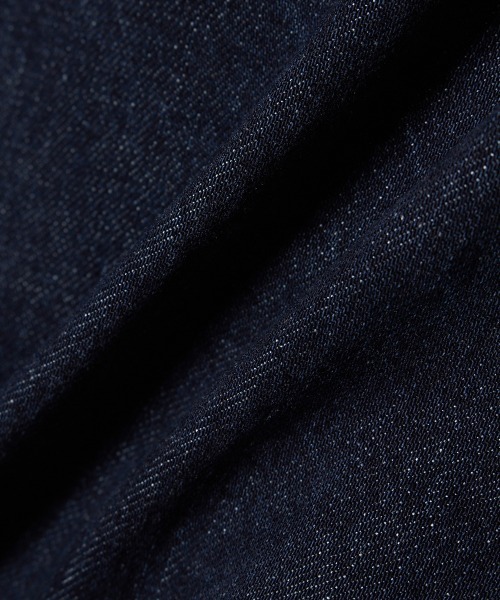 MSML(エムエスエムエル)の「WIDE DENIM PANTS / ONE WASHED(デニムパンツ・メンズ・インディゴブルー/ブラック・M/L/XL)」の9枚目の写真