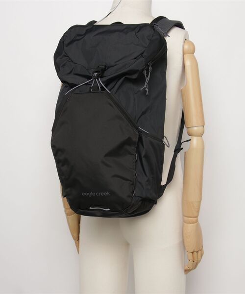 EagleCreek（イーグルクリーク）の「EagleCreek/Ranger Backpack 26L（バックパック/リュック・メンズ・ブラック・FREE）」の18枚目の写真
