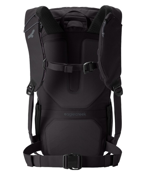EagleCreek（イーグルクリーク）の「EagleCreek/Ranger Backpack 26L（バックパック/リュック・メンズ・ブラック・FREE）」の3枚目の写真