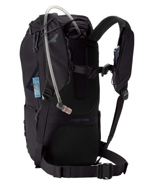 EagleCreek（イーグルクリーク）の「EagleCreek/Ranger Backpack 26L（バックパック/リュック・メンズ・ブラック・FREE）」の5枚目の写真