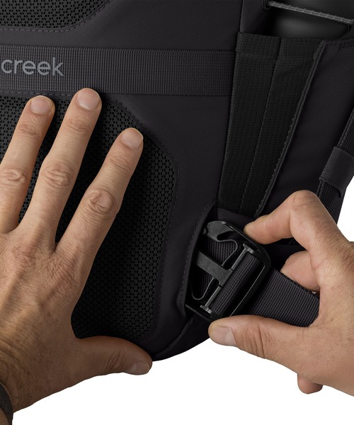 EagleCreek（イーグルクリーク）の「EagleCreek/Ranger Backpack 26L（バックパック/リュック・メンズ・ブラック・FREE）」の6枚目の写真