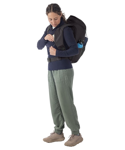 EagleCreek（イーグルクリーク）の「EagleCreek/Ranger Backpack 26L（バックパック/リュック・メンズ・ブラック・FREE）」の8枚目の写真