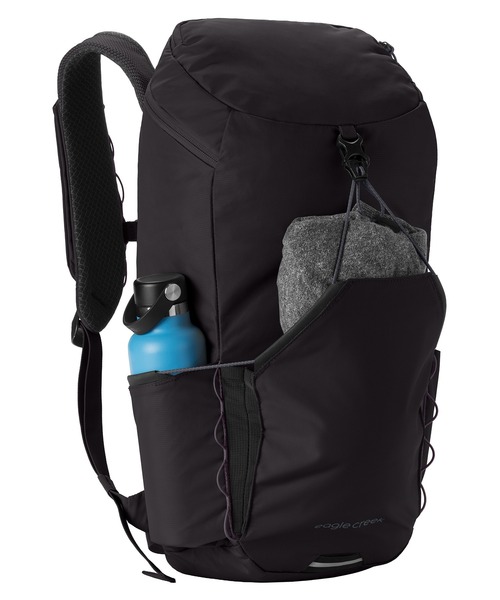 EagleCreek（イーグルクリーク）の「EagleCreek/Ranger Backpack 26L（バックパック/リュック・メンズ・ブラック・FREE）」の10枚目の写真