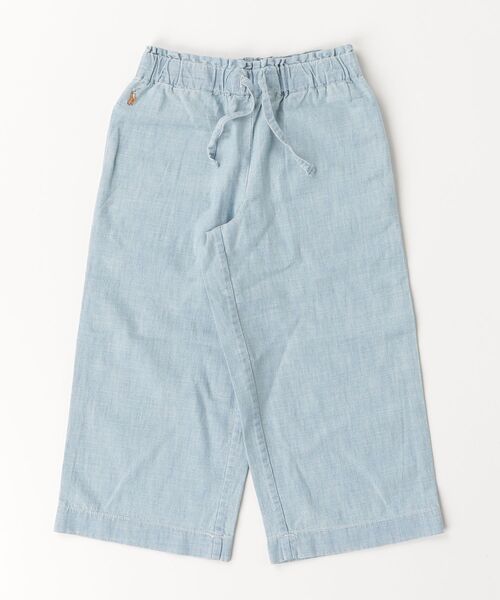 POLO RALPH LAUREN CHILDRENSWEAR（ポロ ラルフ ローレン チルドレンズウェア）の「インディゴ シャンブレー ワイドレッグ パンツ（その他パンツ・キッズ・ブルー・6/4/3）」の5枚目の写真