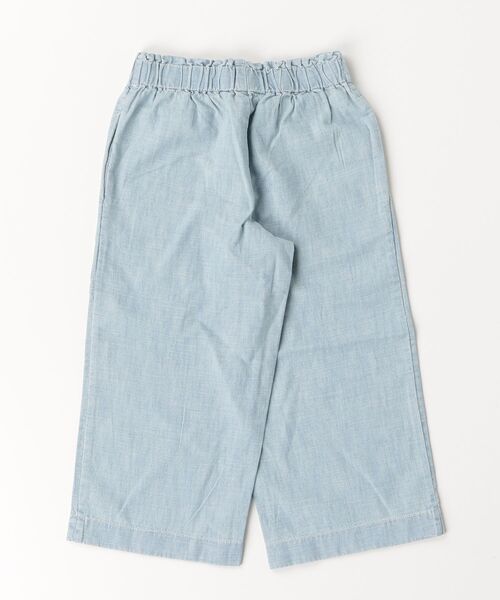 POLO RALPH LAUREN CHILDRENSWEAR（ポロ ラルフ ローレン チルドレンズウェア）の「インディゴ シャンブレー ワイドレッグ パンツ（その他パンツ・キッズ・ブルー・6/4/3）」の6枚目の写真