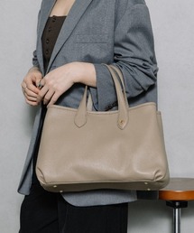 Beau're（ヴュレ）の「【BEAURE/ビュレ】カウレザー A4 トート B-26146（トートバッグ）」