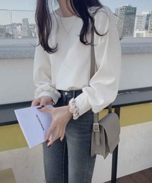 BACKYARD FAMILY（バックヤードファミリー）の「ブラウス 長袖 シンプル（シャツ/ブラウス）」