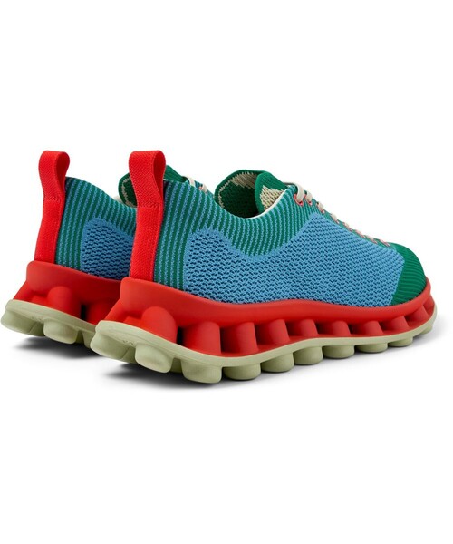 CAMPER（カンペール）の「[カンペール] PELOTISSIMA BY SUNNEI / スニーカー（スニーカー・メンズ・ブルー・25.5cm/26.0cm/25.0cm/27.0cm/28.0cm/27.5cm）」の3枚目の写真