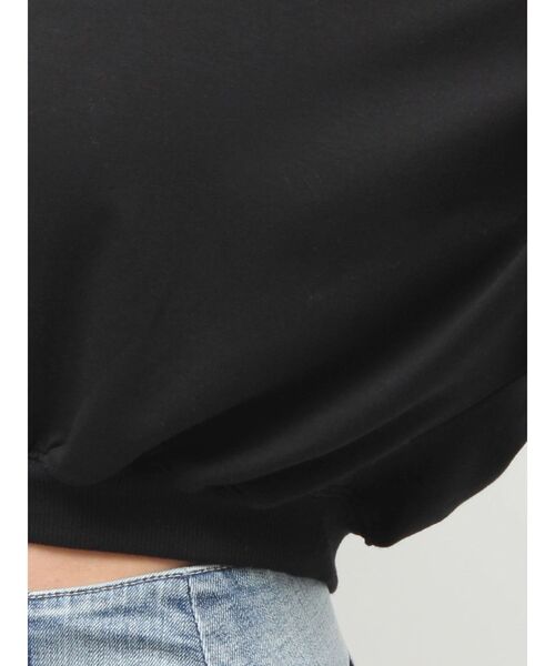 GYDA(ジェイダ)の「GGエンボスオフショルトップス(Tシャツ/カットソー・レディース・ミント/ブラック/オフホワイト・FREE)」の21枚目の写真