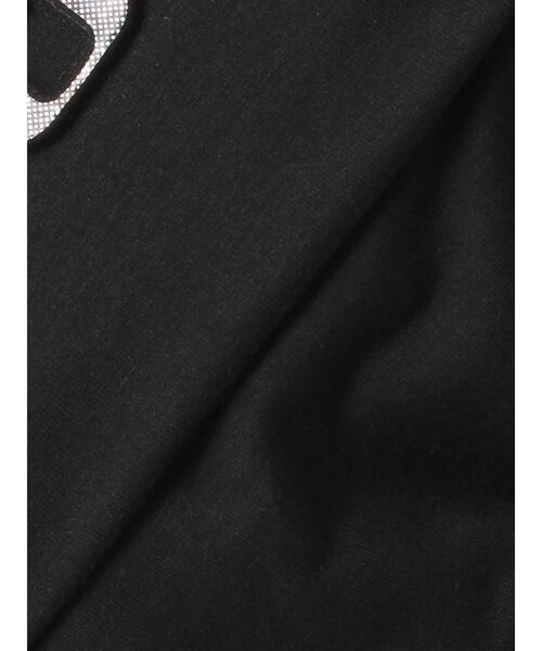 GYDA(ジェイダ)の「GGエンボスオフショルトップス(Tシャツ/カットソー・レディース・ミント/ブラック/オフホワイト・FREE)」の22枚目の写真