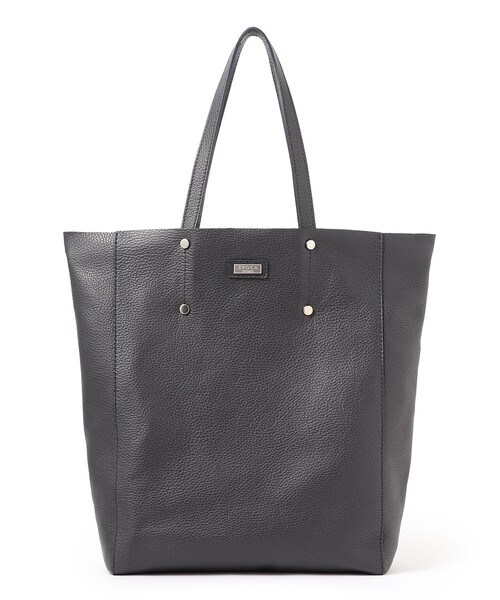 EPOCA UOMO（エポカウォモ）の「＊Safari5月号掲載＊トートバッグ（トートバッグ・メンズ・ライトグレー/ダークネイビー・FREE）」の2枚目の写真