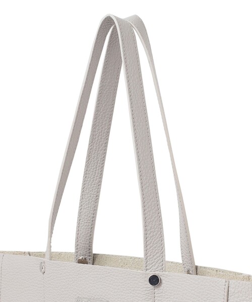 EPOCA UOMO（エポカウォモ）の「＊Safari5月号掲載＊トートバッグ（トートバッグ・メンズ・ライトグレー/ダークネイビー・FREE）」の7枚目の写真