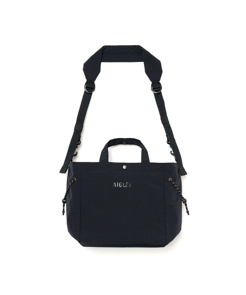 AIGLE(エーグル)の「撥水 ネイバーフッド 2way ショルダーバッグ 10L(ショルダーバッグ・レディース・ブラウン/ブラック・FREE)」の1枚目の写真