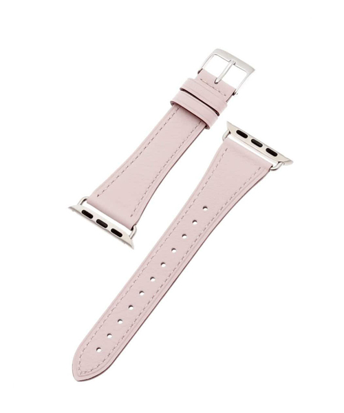 HIROB（ヒロブ）の「KUROCURRANT Apple watch strap / Italian leather（その他・レディース・ダークパープル/エメラルドブルー/チョコ/ピンク/モスグリーン/キャメル/ウッド/ホワイト・FREE）」の8枚目の写真
